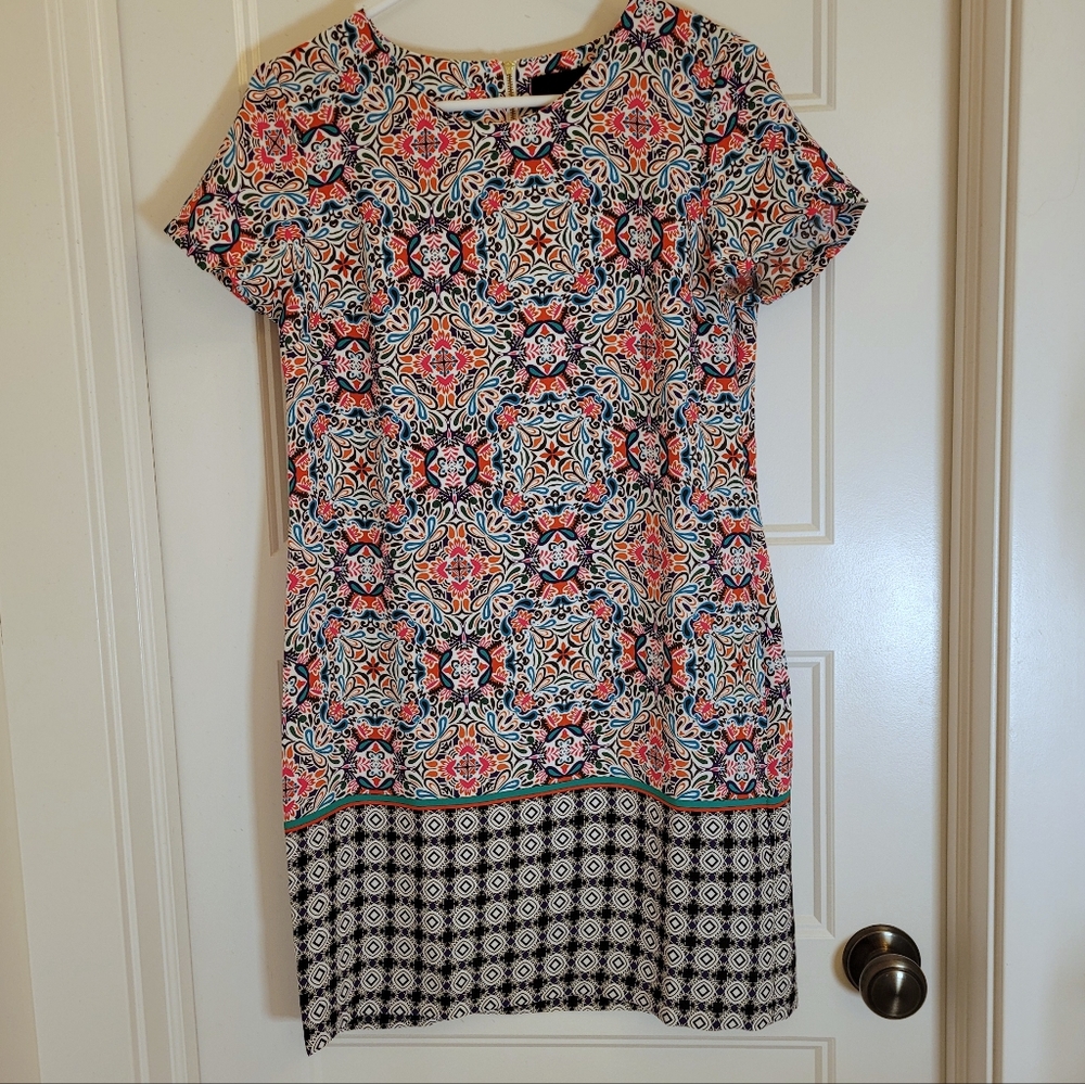NWOT Cynthia Rowley Short-sleeved dress size 2